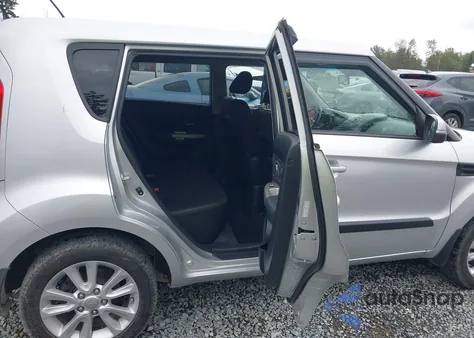 2012 Kia Soul + из США, поврежденный, VIN KNDJT2A63C7394986